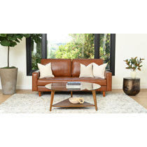 Extra firm 2025 leather sofa